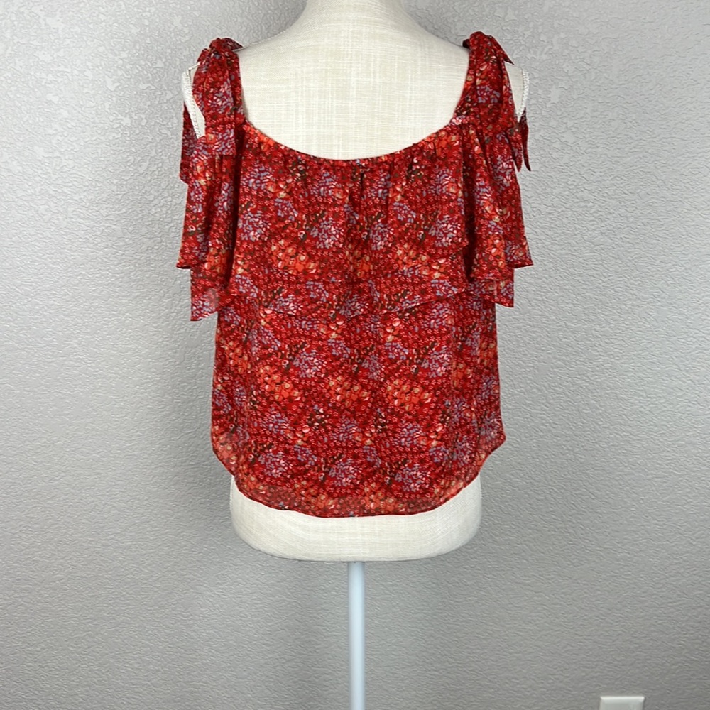 Rebecca Minkoff Jamie Blouse, Size Small - Picture 10 of 13